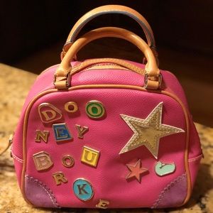 Collectible MINI Dooney & Bourke Leather Satchel